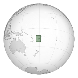 Fiji (orthographic projection)