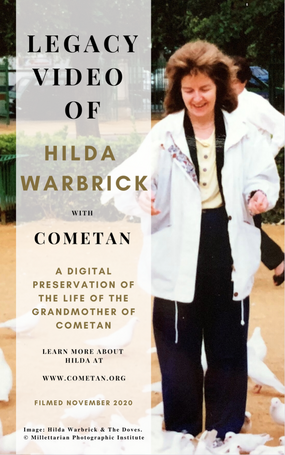 Official Cover for The Legacy Video of Hilda Warbrick