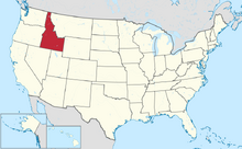 800px-Idaho in United States