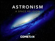 A Special Conversation with Cometan - Season 1 Episode 4 - Astronism- A Space Religion Lecture