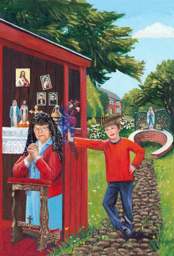 The Lost Shrine of Irene Mary