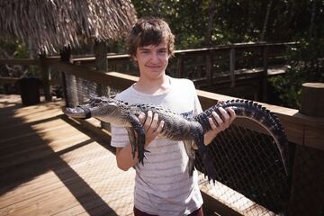 Cometan at the Everglades