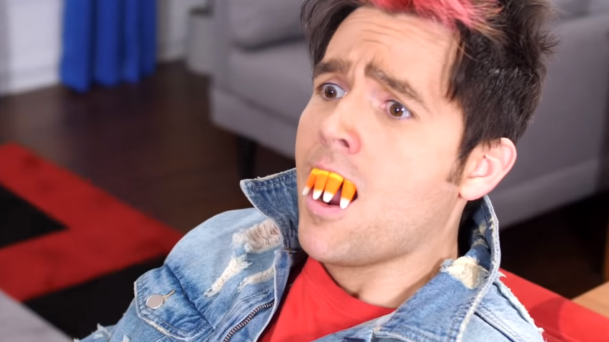 Teeth Made Of Candy Jesseandmike Wiki Fandom 5859