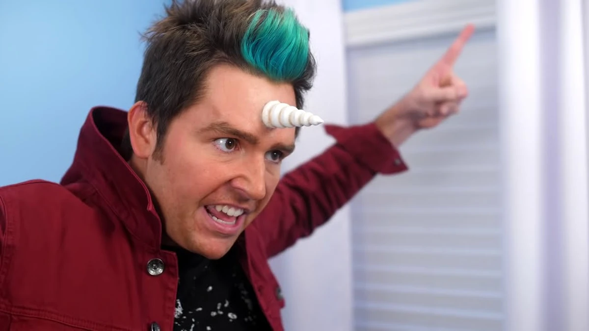 Surprise Unicorn Horn Grows! | JesseAndMike Wiki | Fandom