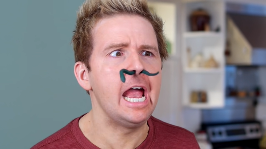 SNAKE IN NOSE! | JesseAndMike Wiki | Fandom