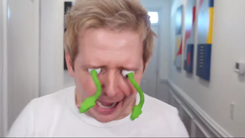 SNAKES GROW OUT EYES! | JesseAndMike Wiki | Fandom