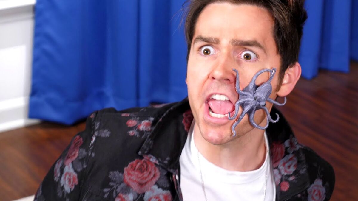 Octopus Stuck On Face Surprise Jesseandmike Wiki Fandom 2758