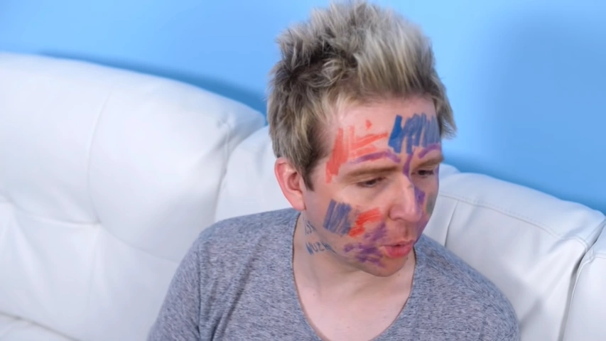 MARKER ON FACE! | JesseAndMike Wiki | Fandom