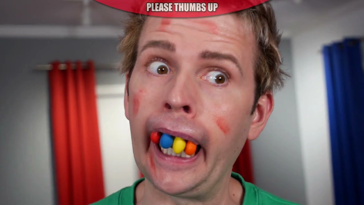 TEETH MADE OF M&M'S CANDY! | JesseAndMike Wiki | Fandom