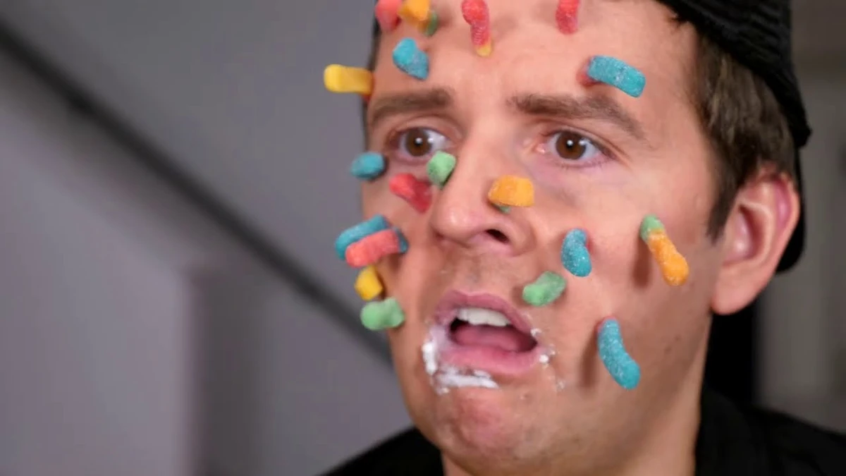 GUMMY CANDY GROWS OUT FACE! | JesseAndMike Wiki | Fandom
