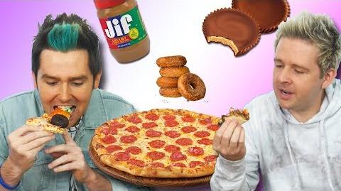 PIZZA MYSTERY CHALLENGE PART 2! | JesseAndMike Wiki | Fandom