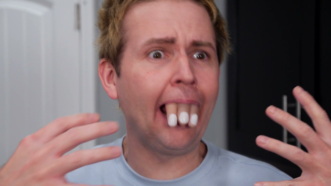 TEETH MADE OF FINGERS GROW! | JesseAndMike Wiki | Fandom