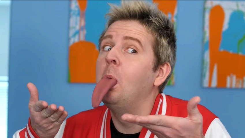 Longest Tongue Trick! | JesseAndMike Wiki | Fandom