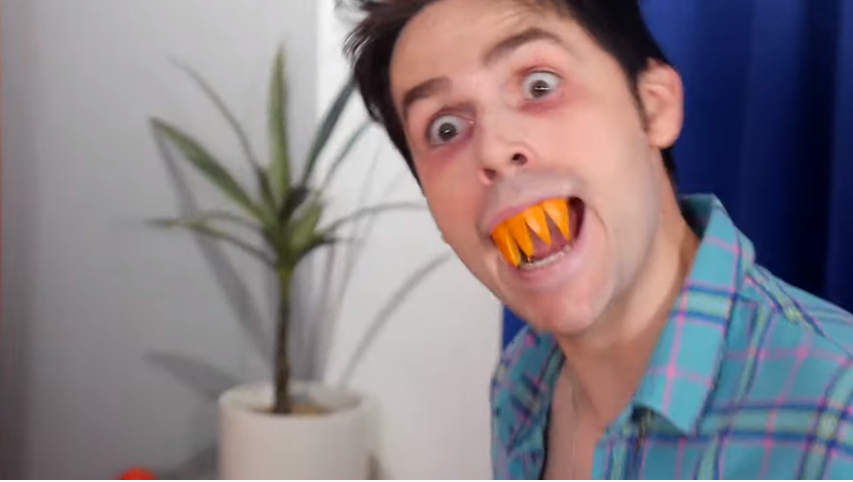 GROWING PUMPKIN TEETH! | JesseAndMike Wiki | Fandom