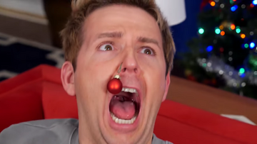 Holiday outlet nose rings