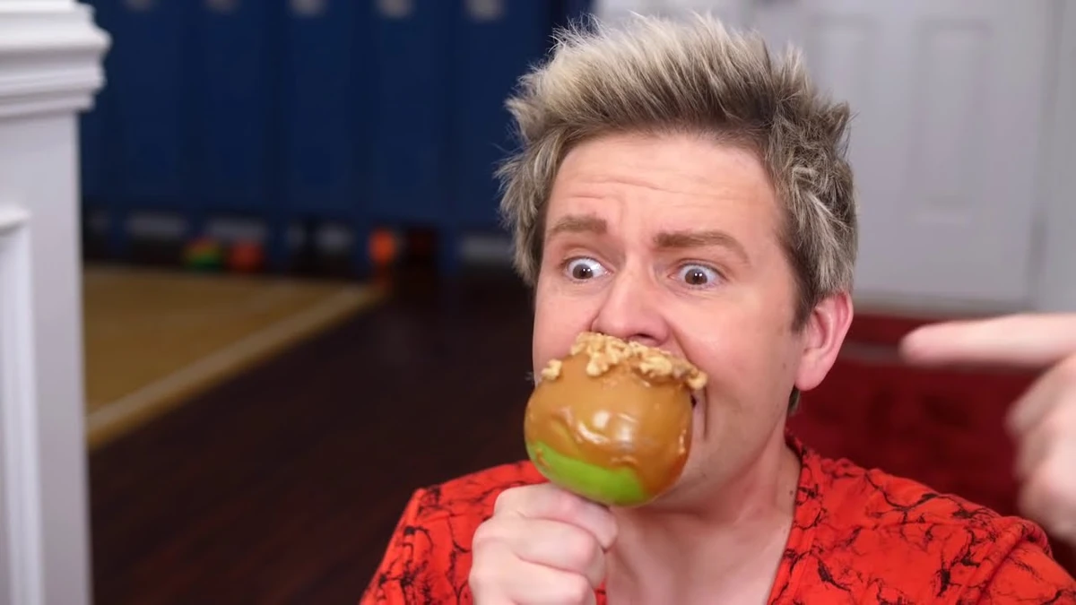 Candy Stuck To Tongue Surprise! | JesseAndMike Wiki | Fandom