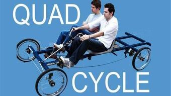 Four wheel cycle best sale