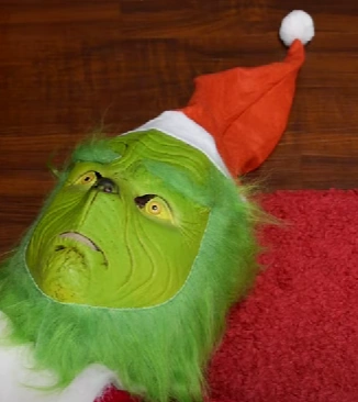 jumpman grinch