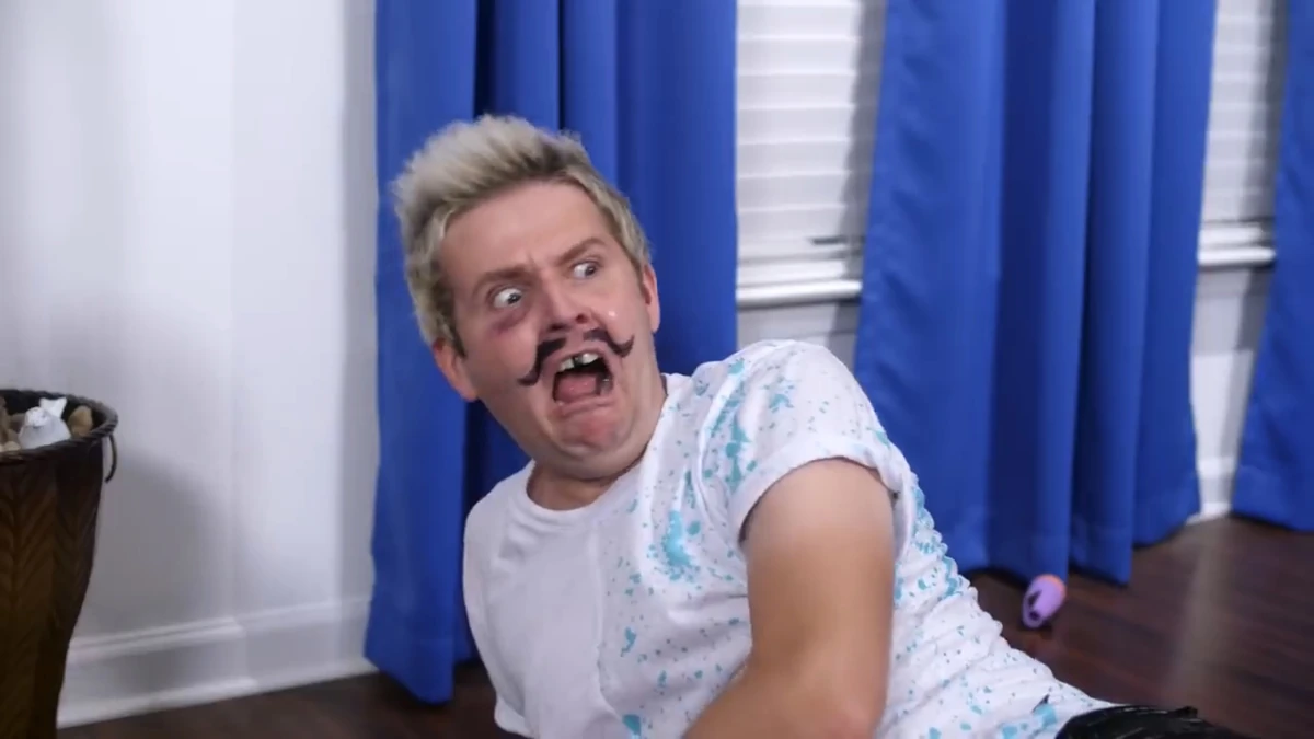 Toy Nerf Knocks Out Tooth! | JesseAndMike Wiki | Fandom