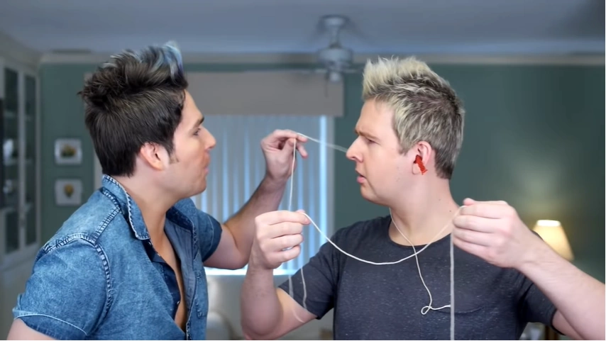 CANDY STUCK IN EAR! | JesseAndMike Wiki | Fandom