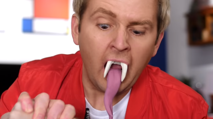 Growing Snake Tongue! | JesseAndMike Wiki | Fandom