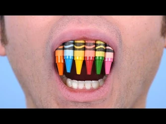 TEETH MADE OF CRAYONS! | JesseAndMike Wiki | Fandom