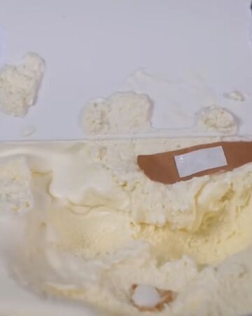 Kondensere Korrekt Rejsebureau Band-Aid In Ice Cream! | JesseAndMike Wiki | Fandom