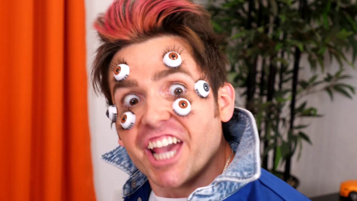GROWING SPIDER EYES SURPRISE! | JesseAndMike Wiki | Fandom