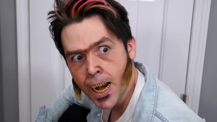 GROWING INTO WEREWOLF! | JesseAndMike Wiki | Fandom