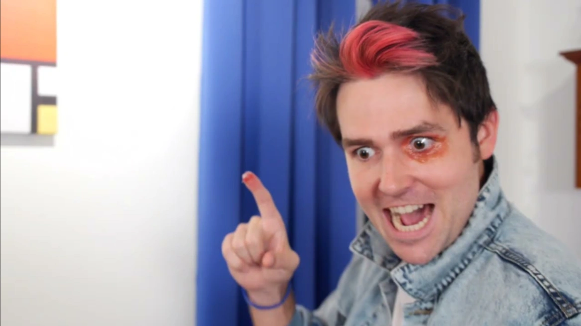 PINK EYE SURPRISE! | JesseAndMike Wiki | Fandom