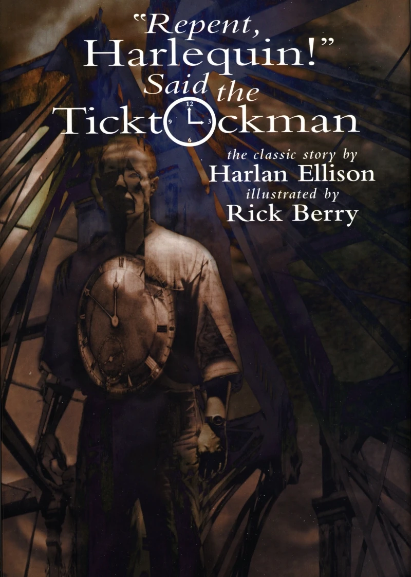Repent Harlequin Said The Ticktockman Jester Wiki Fandom