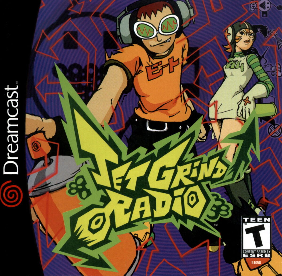 Jet Set Radio (Game) | Jet Set Universe Wiki | Fandom