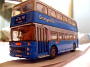 Blue bus