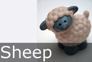 Sheep caption