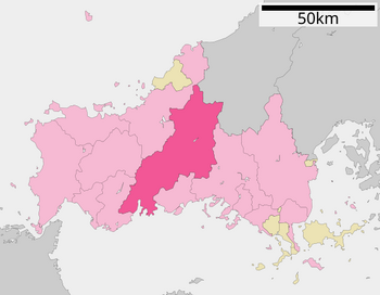 Yamaguchi in Yamaguchi Prefecture Ja