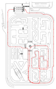 Driving Test course