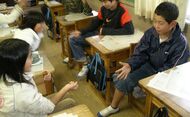 Finger counting warm-up