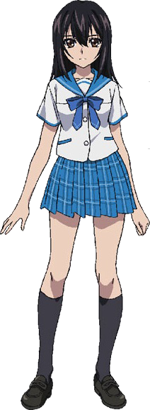 December Strike The Blood Wiki Fandom - Hime Cut Png,December Png - free  transparent png images 