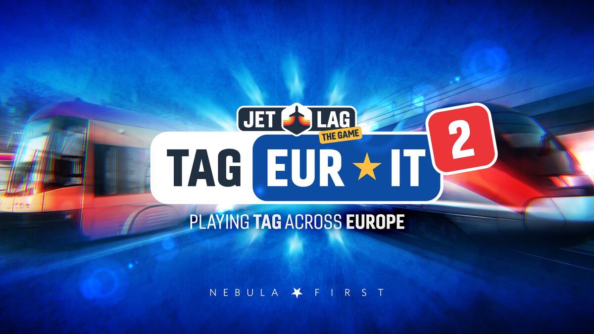 Jet Lag: The Game — Ep 4 — We Played Tag Across Europe : r/watchnebula