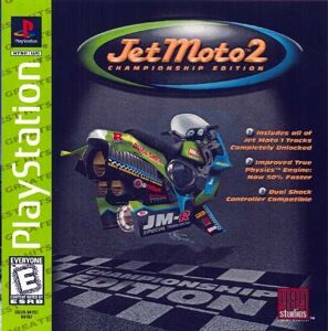 Jet Moto (Series) | Jet Moto Wiki | Fandom