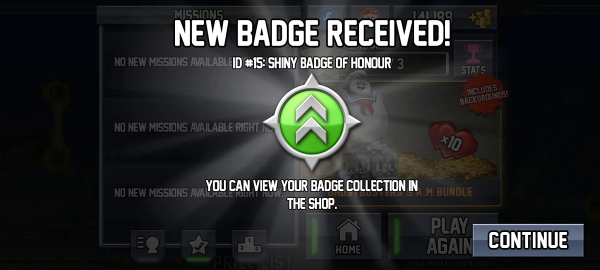 Badges Jetpack Joyride Wiki Fandom
