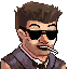 Dialogue icon, Sunglasses (PSP, Unused)