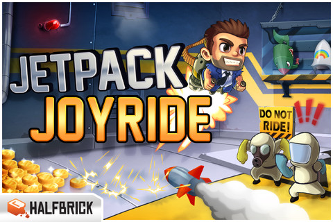 Jetpack Joyride / Top Jogos Que Não Precisam De Internet #4. 