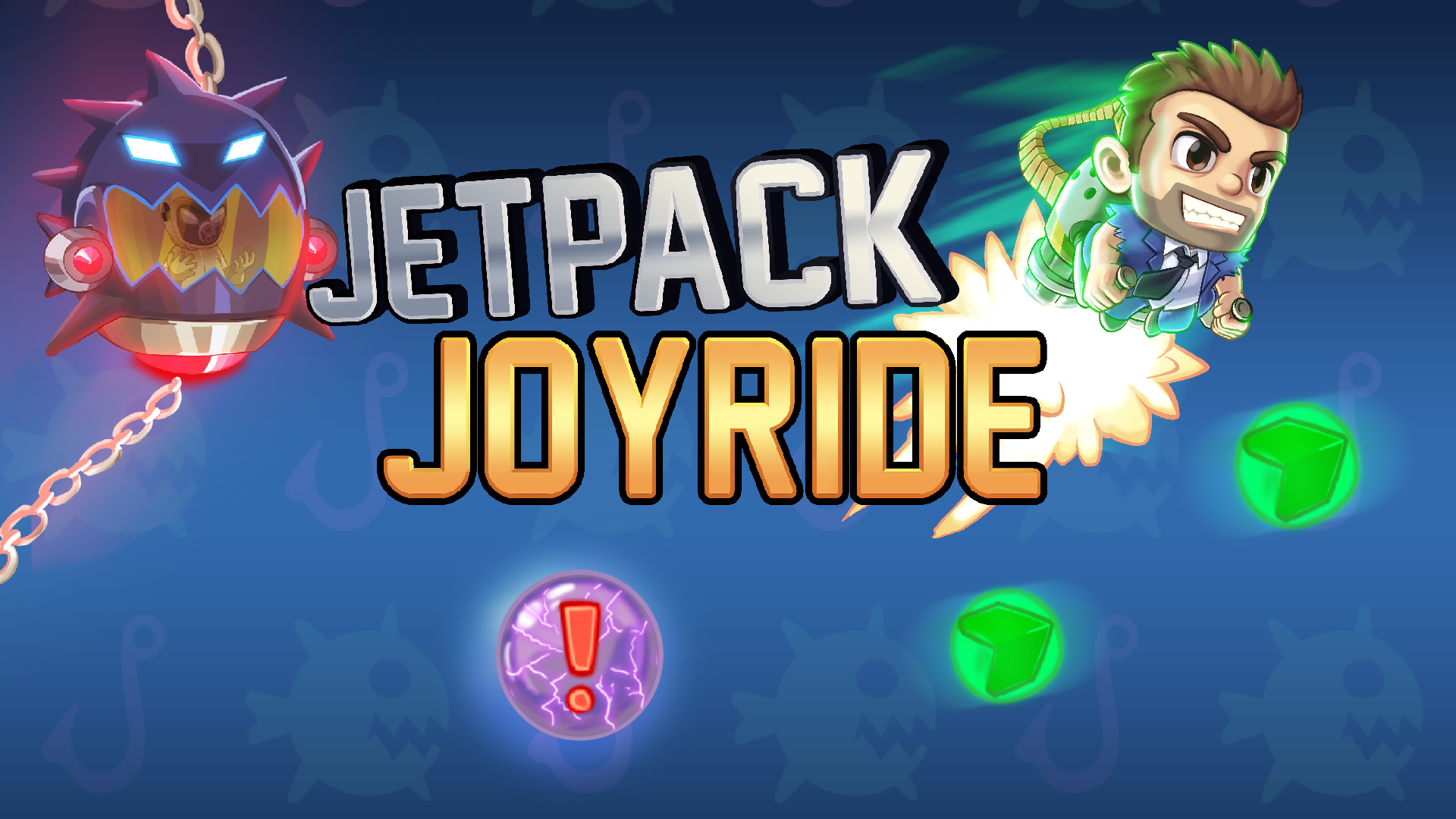 Traditional Jetpack, Jetpack Joyride Wiki