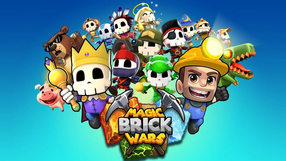 Magic Brick Wars | Jetpack Joyride Wiki | Fandom