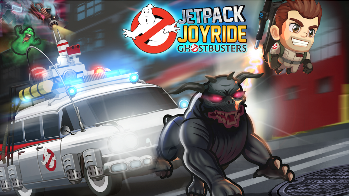 Ecto 1 Jetpack Joyride