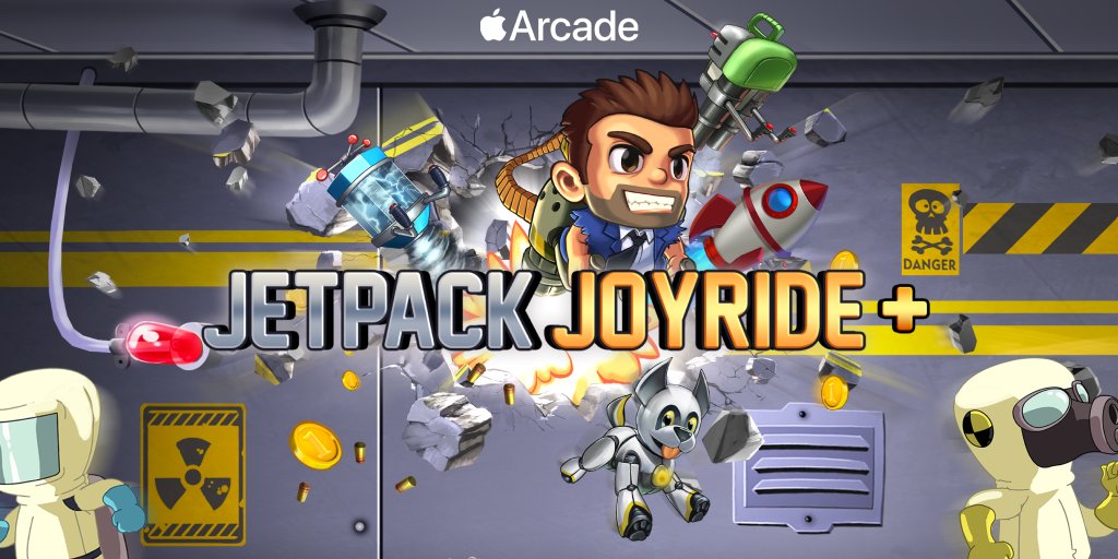 game jetpack joyride