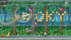 Jetpack Joyride Mr Cuddles Cheat