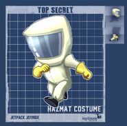 Hazmat Costume