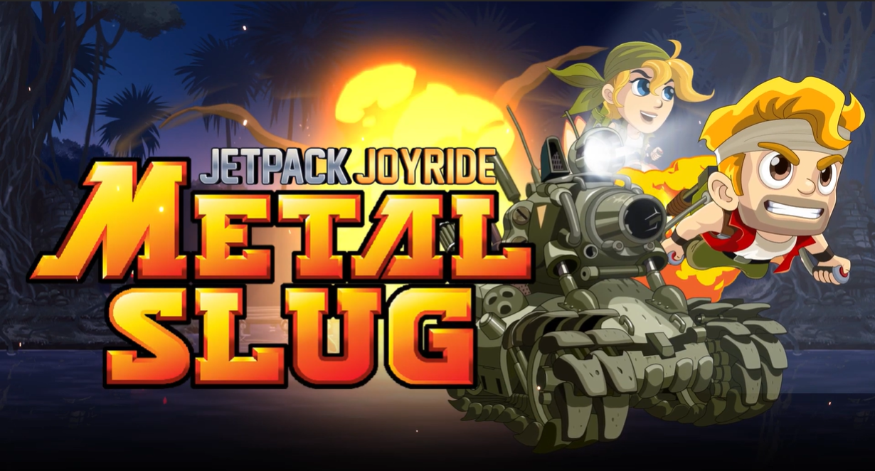 Novo Metal Slug pode ser lançado em 2020